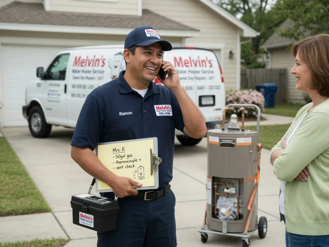 Water Heater Repair Huntersville, NC FAQs